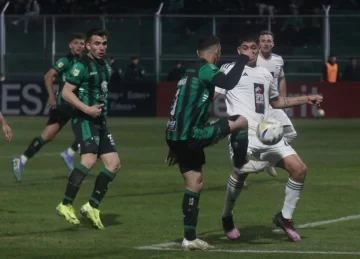 San Martín juega con la calculadora