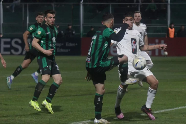 San Martín juega con la calculadora