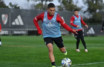 Juanfer entrenó y podría volver ante San Lorenzo