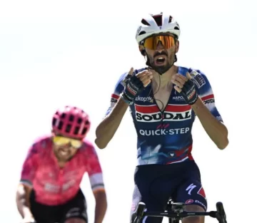 Pogacar se bancó todo en el Ventoux