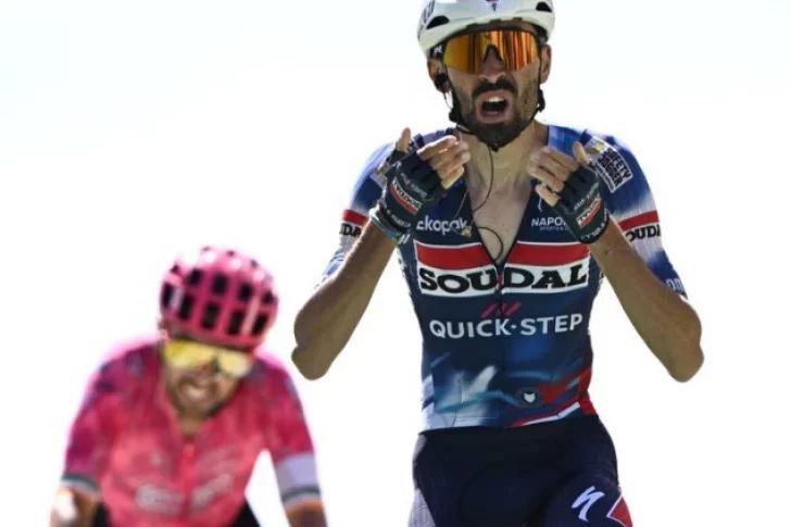 Pogacar se bancó todo en el Ventoux