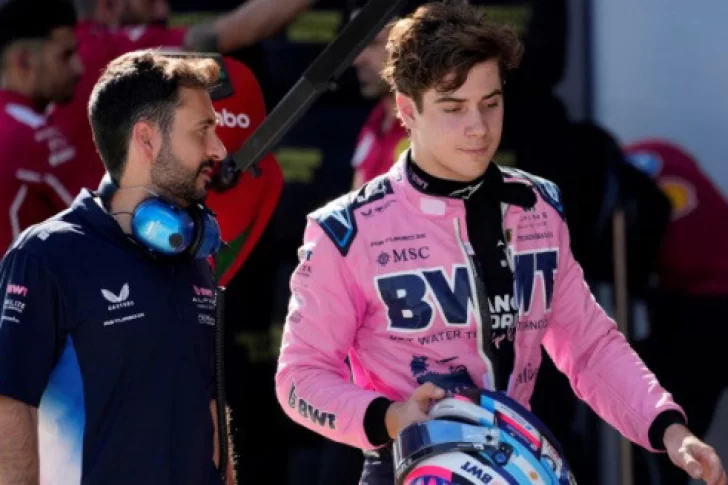 Colapinto descansó y es optimista