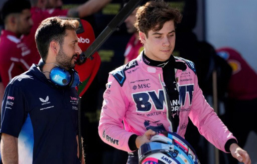 Colapinto descansó y es optimista