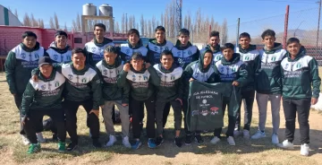 Iglesia lo tenía, pero Caucete se lo empató