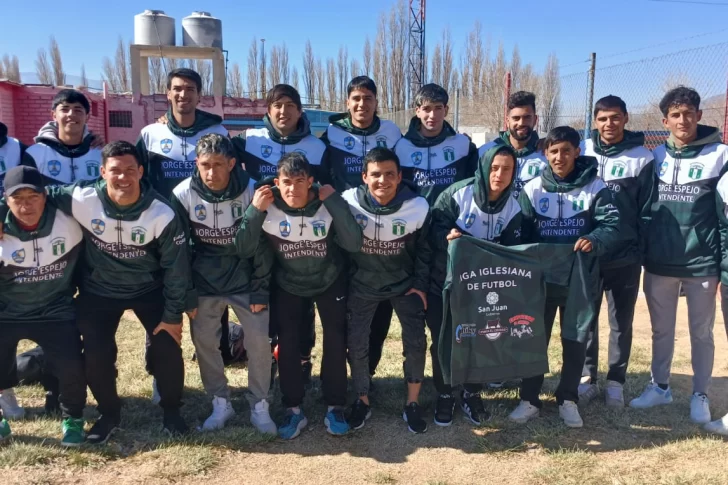 Iglesia lo tenía, pero Caucete se lo empató