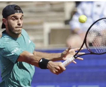 Cerúndolo se fue rápido