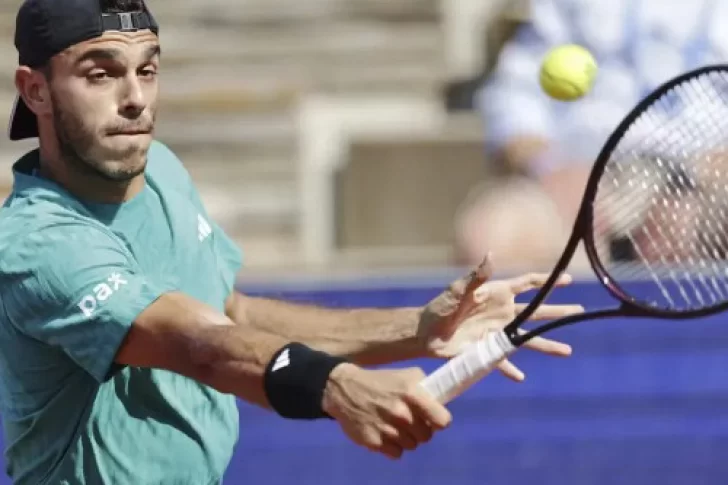 Cerúndolo se fue rápido