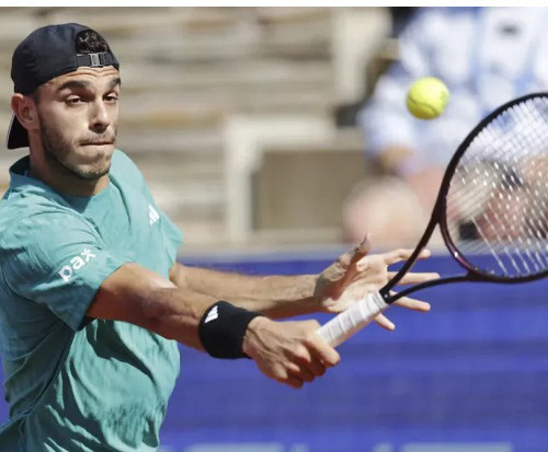 Cerúndolo se fue rápido