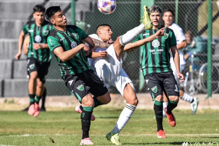 San Martín se recuperó con triunfo ante Riestra