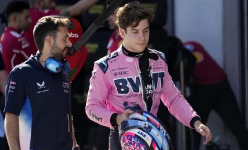 Colapinto, listo en Spa Colapinto, listo en Spa