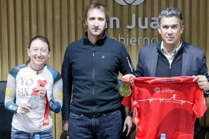 Presentaron oficialmente la gran carrera pedestre