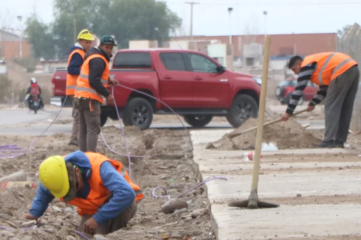 Capital invierte $100 millones en obras para la mejora de dos accesos
