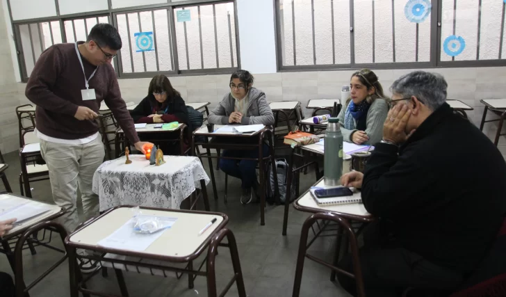 Con cantos e invocaciones al Espíritu Santo comenzó el sínodo diocesano