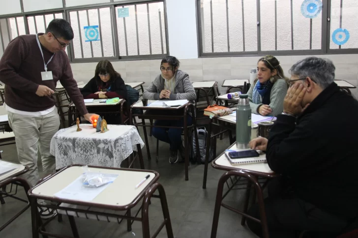 Con cantos e invocaciones al Espíritu Santo comenzó el sínodo diocesano