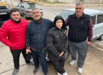 El Falcon de Adrián, por ahora, no se vende: la ola solidaria ya reunió más de $1.600.000