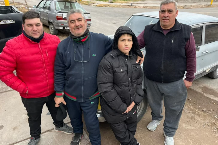 El Falcon de Adrián, por ahora, no se vende: la ola solidaria ya reunió más de $1.600.000