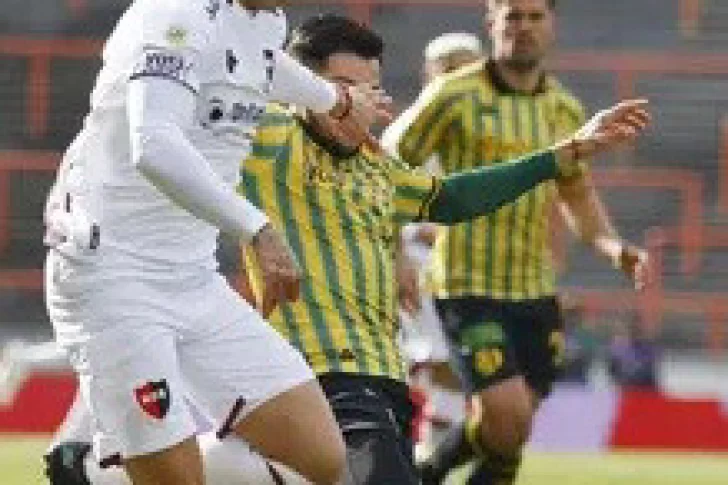 Aldosivi no pudo contra Newell’s y sigue sin ganar