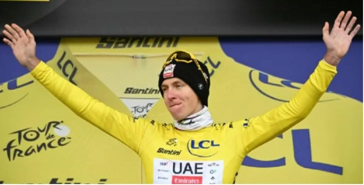 Pogacar mantuvo su malla y la paseará por todo París
