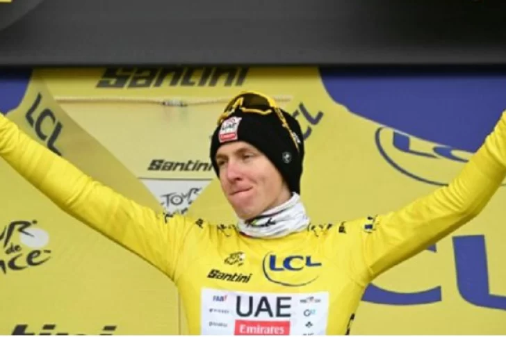 Pogacar mantuvo su malla y la paseará por todo París