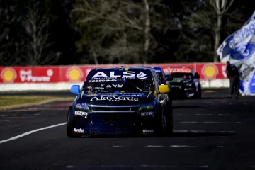 Martínez partirá en la primera fila