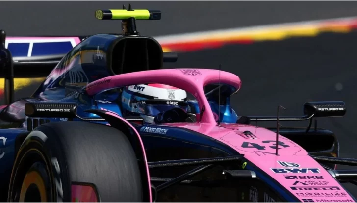 Colapinto deberá remontar desde atrás