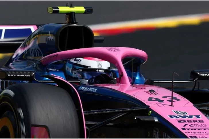 Colapinto deberá remontar desde atrás