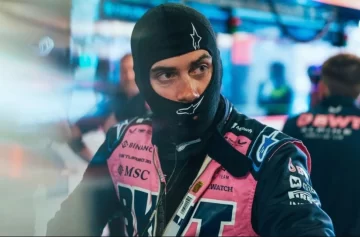 Colapinto sigue sin tener una alegría Colapinto sigue sin tener una alegría