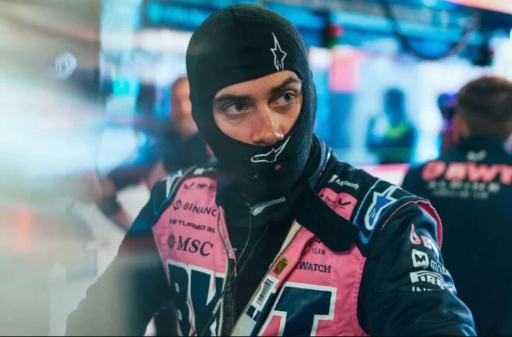 Colapinto sigue sin tener una alegría Colapinto sigue sin tener una alegría