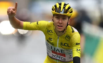 Pogacar ganó por cuarta vez la ronda gala Pogacar ganó por cuarta vez la ronda gala