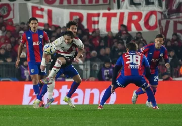 River no pudo con un sufrido San Lorenzo River no pudo con un sufrido San Lorenzo
