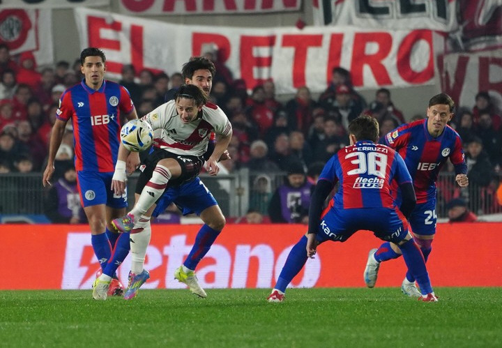 River no pudo con un sufrido San Lorenzo River no pudo con un sufrido San Lorenzo