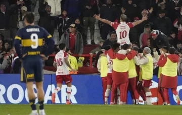 Boca perdió con Huracán  en su peor racha histórica