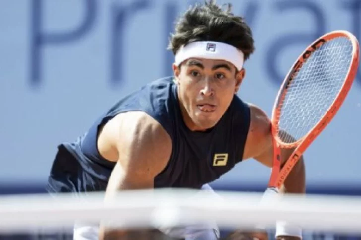 Comesaña extendió su racha positiva en el cemento de Canadá