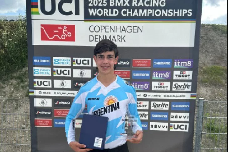 Marcos Frack fue séptimo