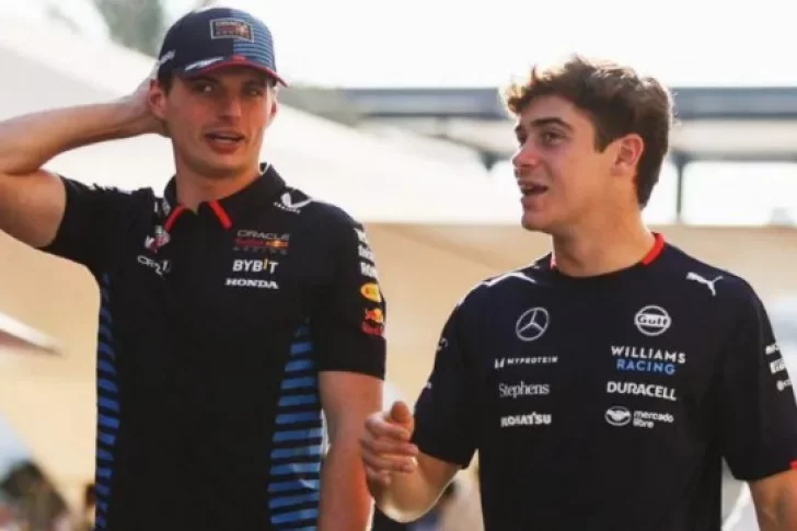 Dos pesos pesado elogiaron a Franco Colapinto