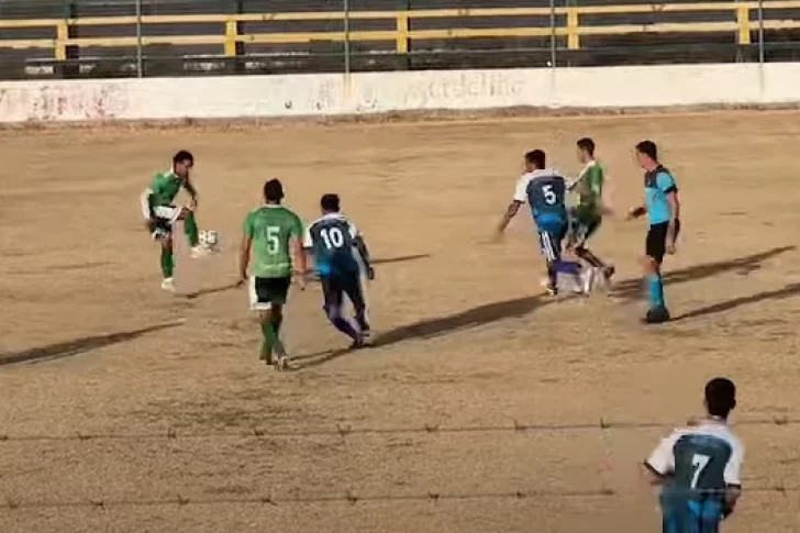 Caucete es finalista por los penales