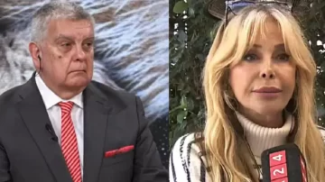 Graciela Alfano, furiosa con Luis Ventura: “Vos me colgaste el cartel de la magia negra” Graciela Alfano, furiosa con Luis Ventura: “Vos me colgaste el cartel de la magia negra”