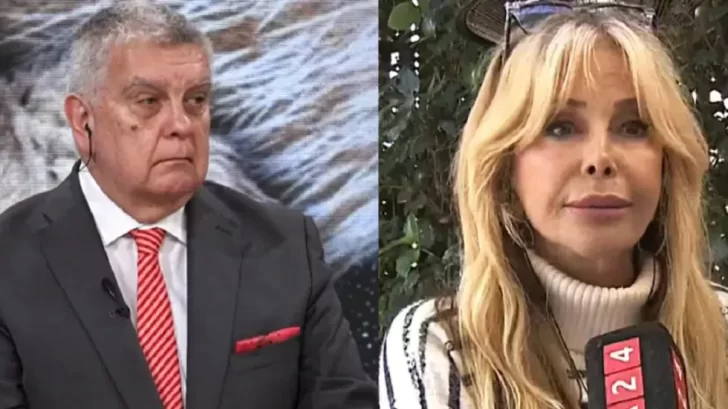 Graciela Alfano, furiosa con Luis Ventura: “Vos me colgaste el cartel de la magia negra” Graciela Alfano, furiosa con Luis Ventura: “Vos me colgaste el cartel de la magia negra”