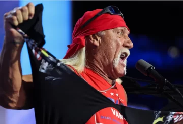 Murió a los 71 años Hulk Hogan, leyenda estadounidense de la lucha libre Murió a los 71 años Hulk Hogan, leyenda estadounidense de la lucha libre