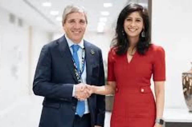 Se va del FMI una conocida de Argentina