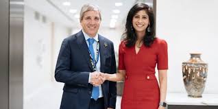 Se va del FMI una conocida de Argentina