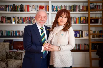 Los detalles del encuentro entre Cristina y Lula