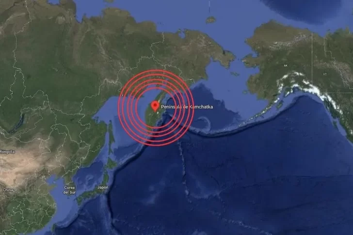 El mundo en alerta tras el terremoto en Rusia: por qué se habla de un “megaterremoto” o “terremoto masivo”