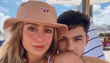 Morena Beltrán explicó por qué su novio Lucas Blondel no tiene lugar en Boca con Miguel Ángel Russo Morena Beltrán explicó por qué su novio Lucas Blondel no tiene lugar en Boca con Miguel Ángel Russo