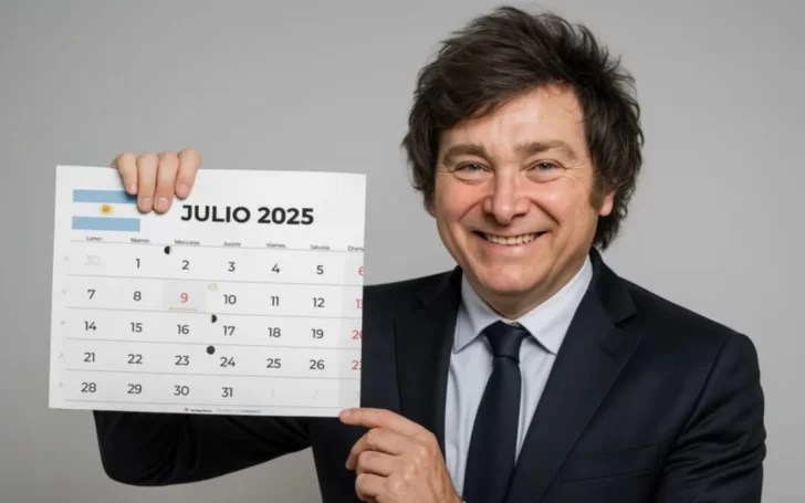 Feriado del 9 de julio 2025: la decisión de Milei que cambia los planes de los argentinos