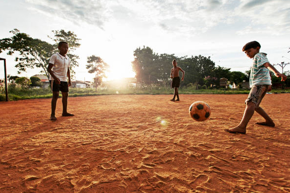 Los días de potreros