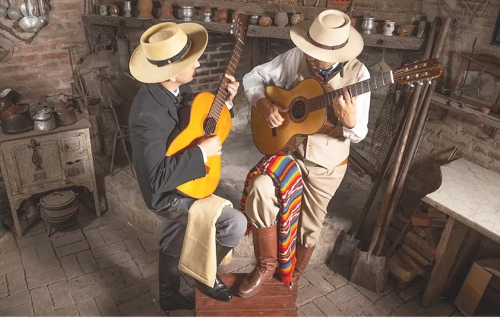 Los “duelos cantados” de las magistrales payadas 