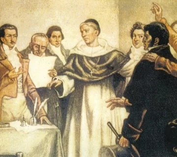 La verdadera dimensión de Fray Justo Santa María de Oro