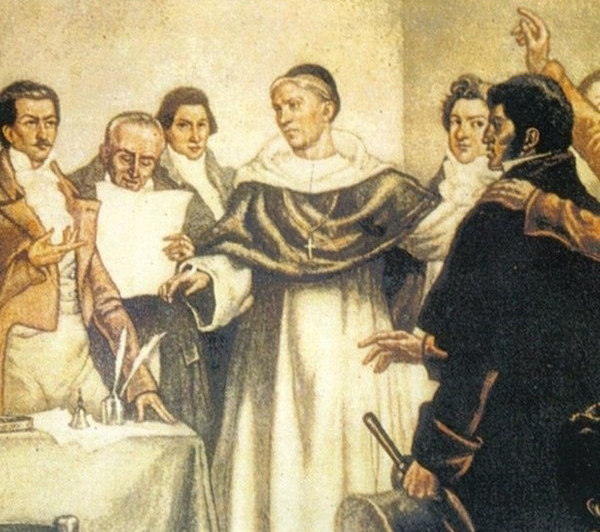 La verdadera dimensión de Fray Justo Santa María de Oro