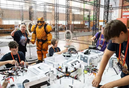 Rusia utiliza niños y adolescentes para diseñar sus drones militares